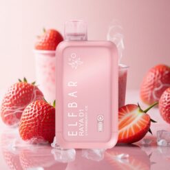 Elf Bar Raya D1 13000 מקטרות תות קרח