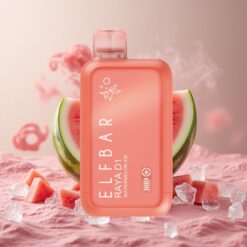 Elf Bar Raya D1 13000 שאיפות אבטיח קרח