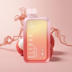 Elf Bar Raya D1 13000 פופס Lychee Funta