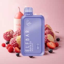 Elf Bar Raya D1 13000 Puffs טעם פירות יער מעורב