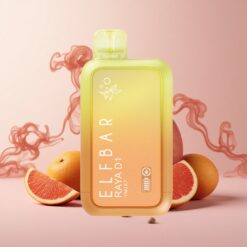 Elf Bar Raya D1 13,000 מפיות Disposable Vape Yakult